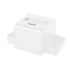 Dispenser p/guardanapo interfolhado (c/ porta sachê) branco Dispenser p/guardanapo interfolhado (c/ porta sachê) branco